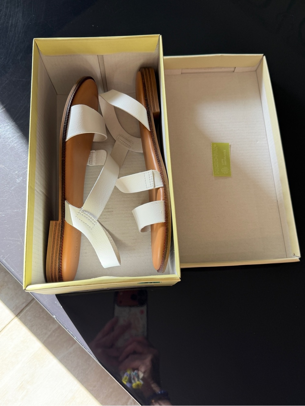 Cynthia Rowley Lido Slingback Sandals, EUC - Picture 4 of 7